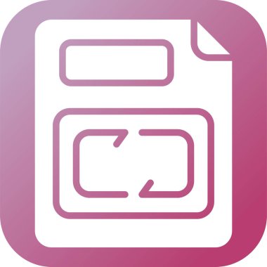 Modern b 'nin vektör illüstrasyonu kart simgesinden yoksun