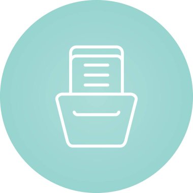 Bitkinin vektör illüstrasyonu