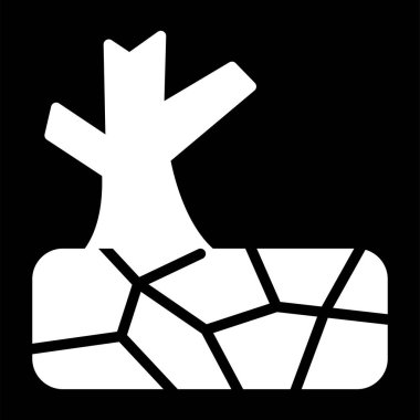 dondurma simgesi, vektör illüstrasyonu