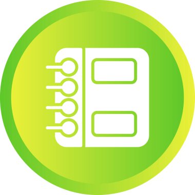 Web ve mobil için vektör simgesi