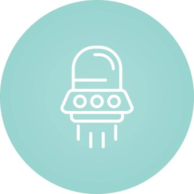 Modern b 'nin vektör illüstrasyonu eksik simgesi