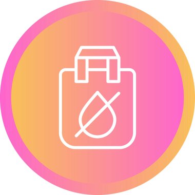 Gıda simgesinin vektör illüstrasyonu