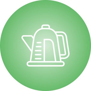 Vektör Kahve Simgesi illüstrasyonu