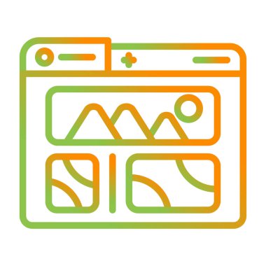 fotoğraf makinesi simgesi, vektör illüstrasyonu