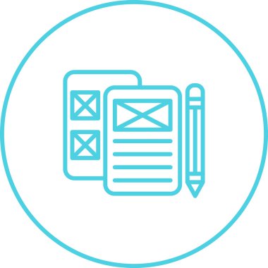 seo modern simgesinin vektör illüstrasyonu