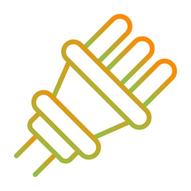 Modern b 'nin vektör illüstrasyonu eksik simgesi