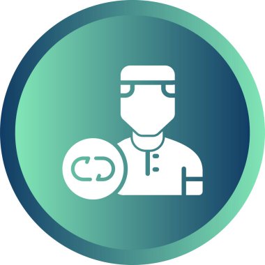 Modern b 'nin vektör illüstrasyonu eksik simgesi