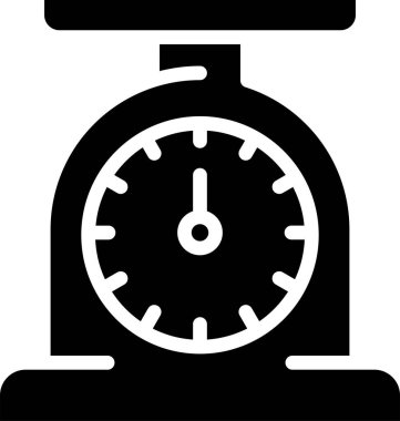 Alarm saat simgesi modayla izole edilmiş arkaplan