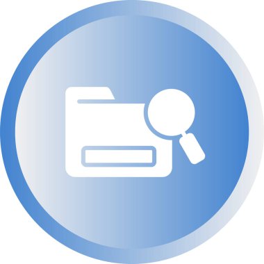 Seo simgesinin vektör illüstrasyonu