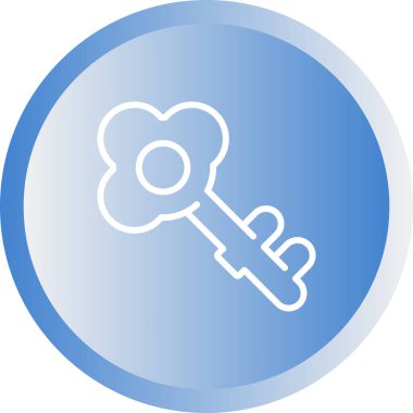 Modern simgenin vektör illüstrasyonu