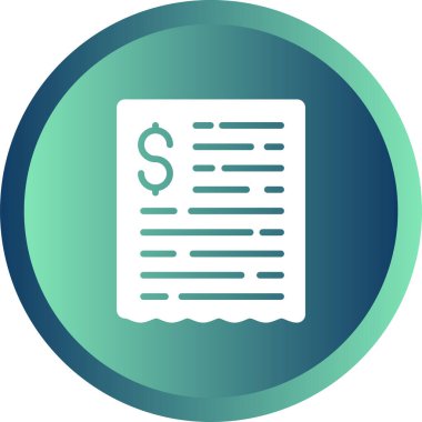 Bill Web simgesi, vektör illüstrasyonu 