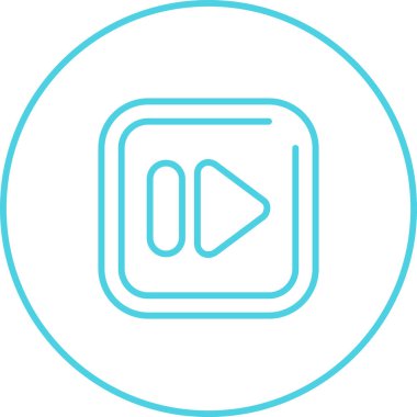 Çalma simgesinin vektör illüstrasyonu