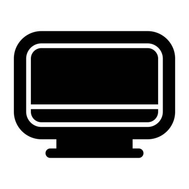 Bilgisayar web simge vektör çizim