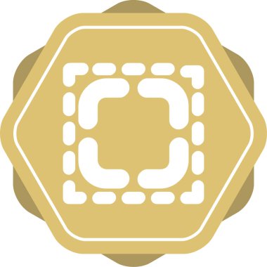 Modern b 'nin vektör illüstrasyonu eksik simgesi