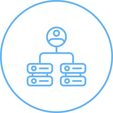 Ağ web simge vektör çizim