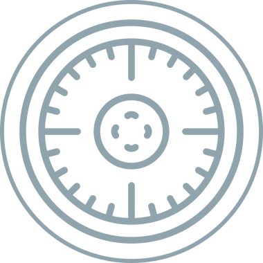 Modern b 'nin vektör illüstrasyonu simge pusula eksikliği