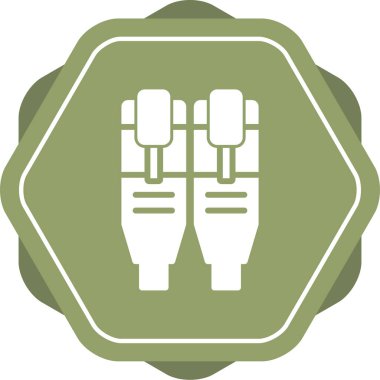 Dolgu simgesi vektör illüstrasyonu