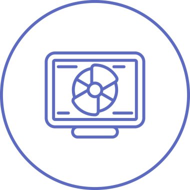 Ağ web simge vektör çizim