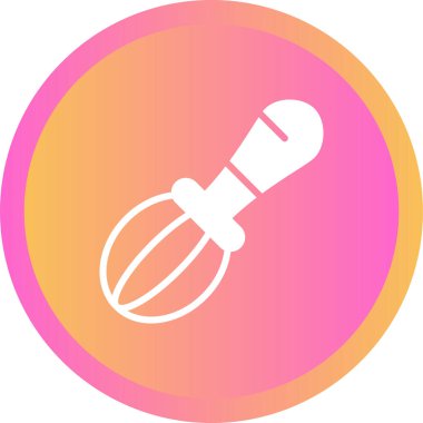 Modern simgenin vektör illüstrasyonu