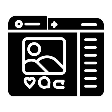 Çevrimiçi alışveriş simgesi, özet biçimi