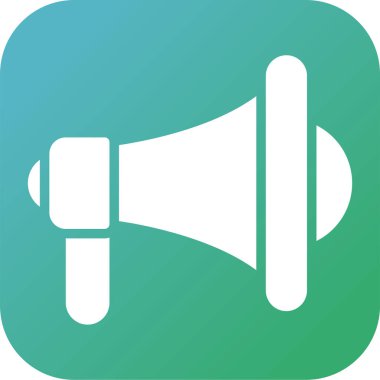 Moda tarzında konuşmacı simgesi