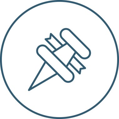 Küçük harf simgesi web basit tasarımı