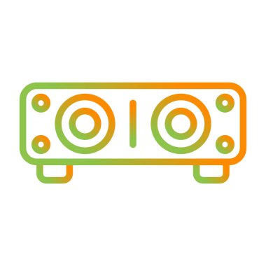 Modern b 'nin vektör illüstrasyonu eksik simgesi