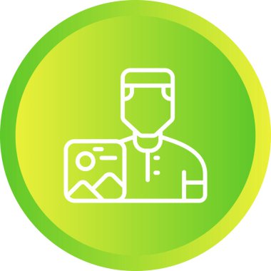 Tıbbi doktor vektör çizimi