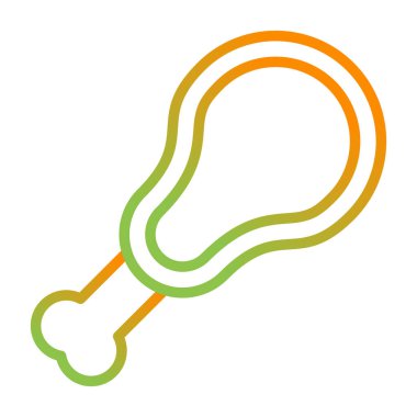 Şeker ikonu vektör illüstrasyonu