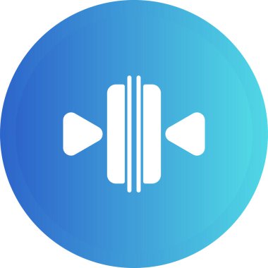 Vektör müzik simgesi illüstrasyonu