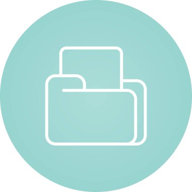 Eşsiz Cüzdan Vektör Kabartma Simgesi