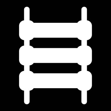 Modern b 'nin vektör illüstrasyonu eksik simgesi