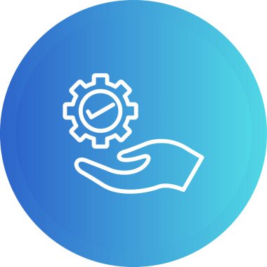 vektör sembol tasarımı ayarlanıyor