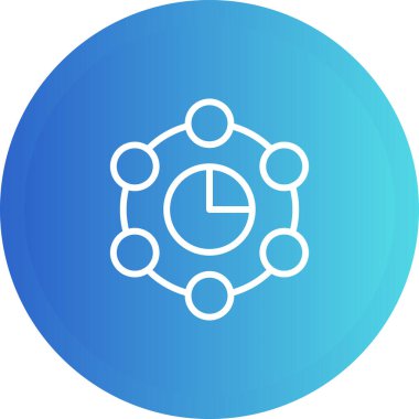 Vektör ayarı Simge illüstrasyonu