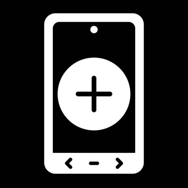 Modern simgenin vektör illüstrasyonu