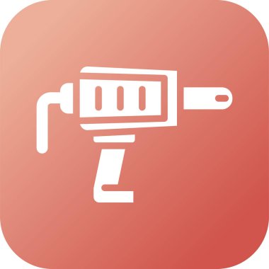 İllüstrasyon elektrik dolgu simgesi