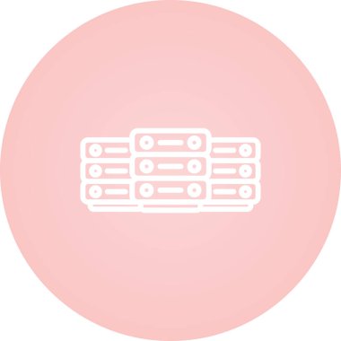 eşsiz para vektör çizgisi simgesi