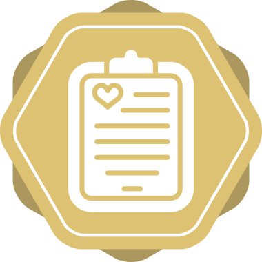 Pano simgesi, vektör illüstrasyonu