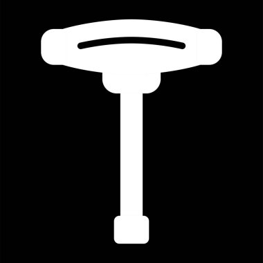 Modern bir simgenin vektör illüstrasyonu