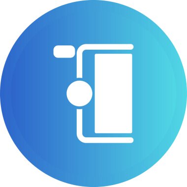 mobil simge vektör illüstrasyonu