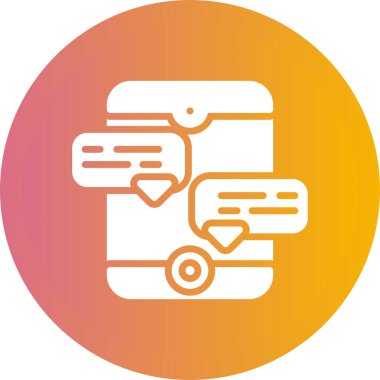 Seo simgesinin vektör illüstrasyonu