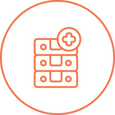 Moda biçimi izole edilmiş arkaplanda oyun konsolu simgesi