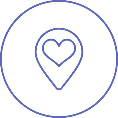 kalp web simgesi basit tasarım