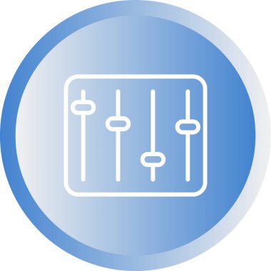 Web tasarım vektör çizgisi simgesi.