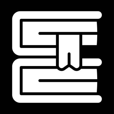 Seo modern simge, seo ve seo pazarlama işaretinin vektör illüstrasyonu