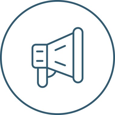 Moda tarzında konuşmacı simgesi