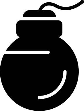 Noel balosu simgesi katı bir stil ile