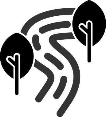 İki insan kavramının minimalist vektör çizimi