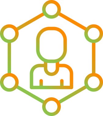 People Network. Basit tasarım