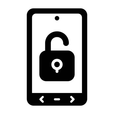 Cep telefonu. Basit tasarım